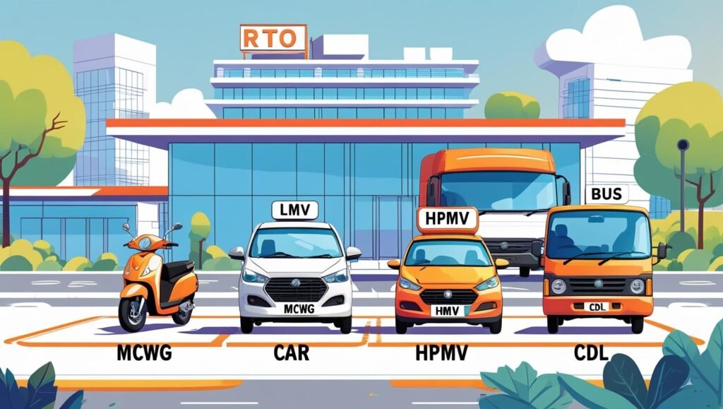 Understanding the Different Types of Driving Licenses in India