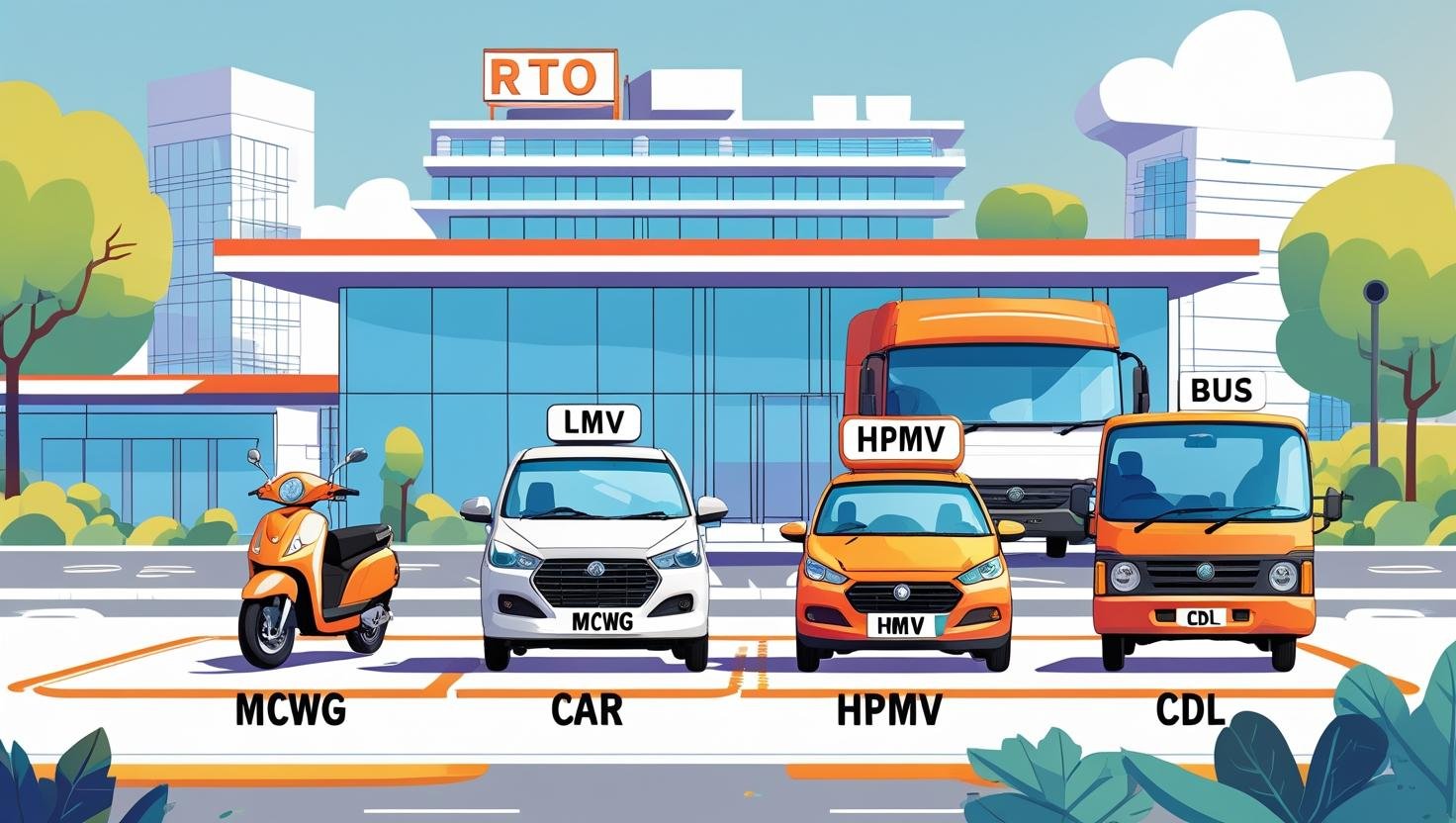Understanding the Different Types of Driving Licenses in India